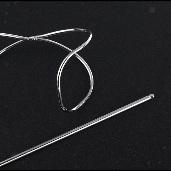 Super Elegant Embellished Hairpin to Enhance your Casual or Night Our Hair look main image 8
